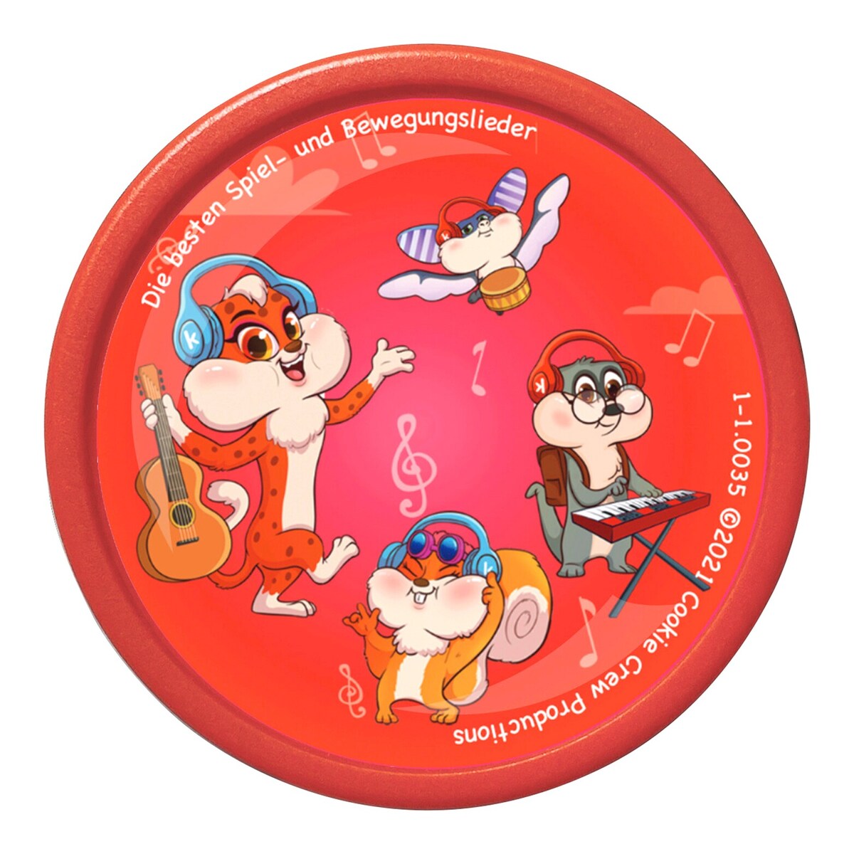 Cookie Crew Audiochip