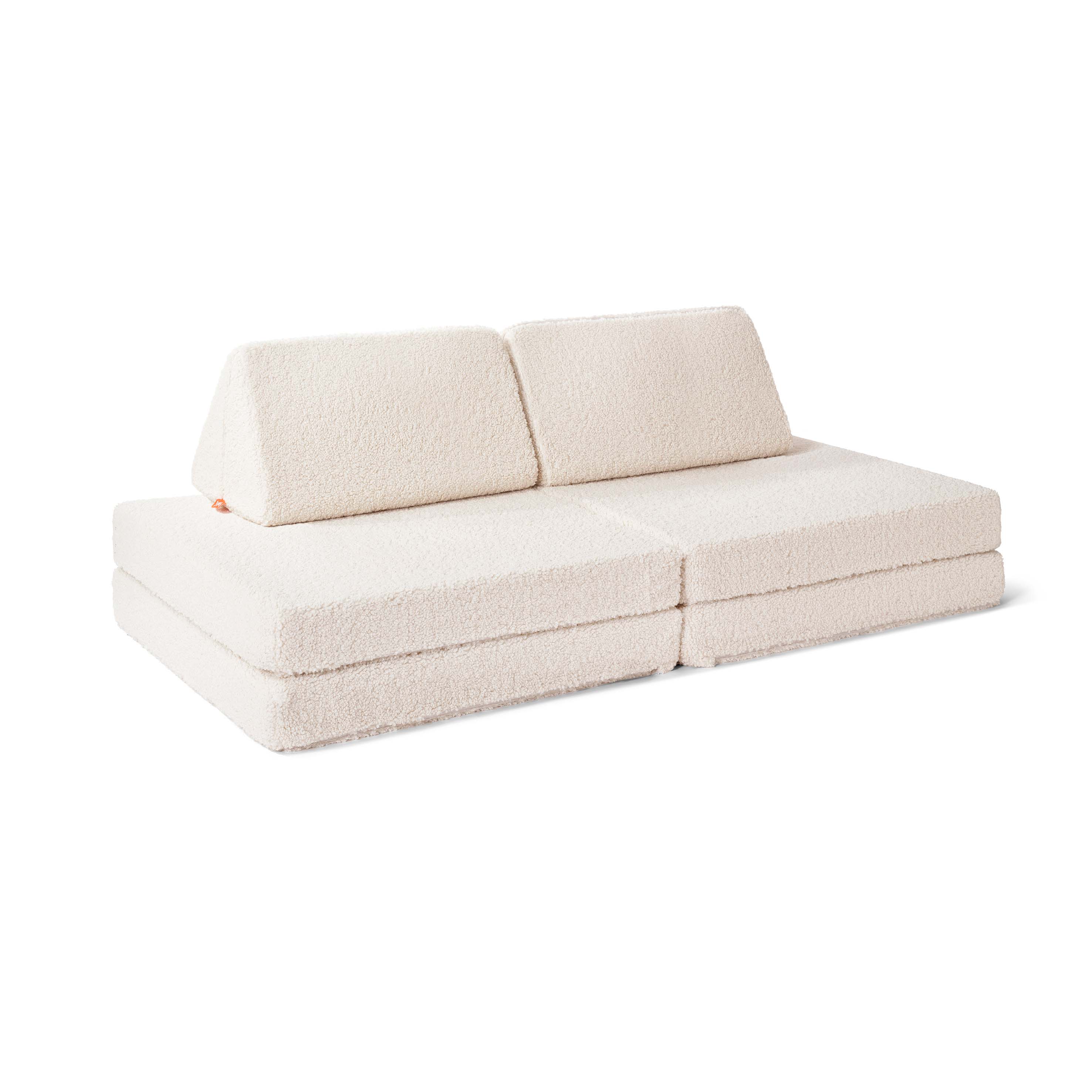 Mini Spielsofa Teddy Beige Mini Spielsofa Teddy Beige
