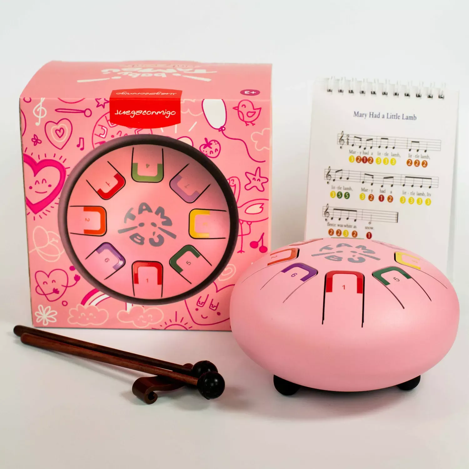 Baby Tambu Zungentrommel Pinky Winky