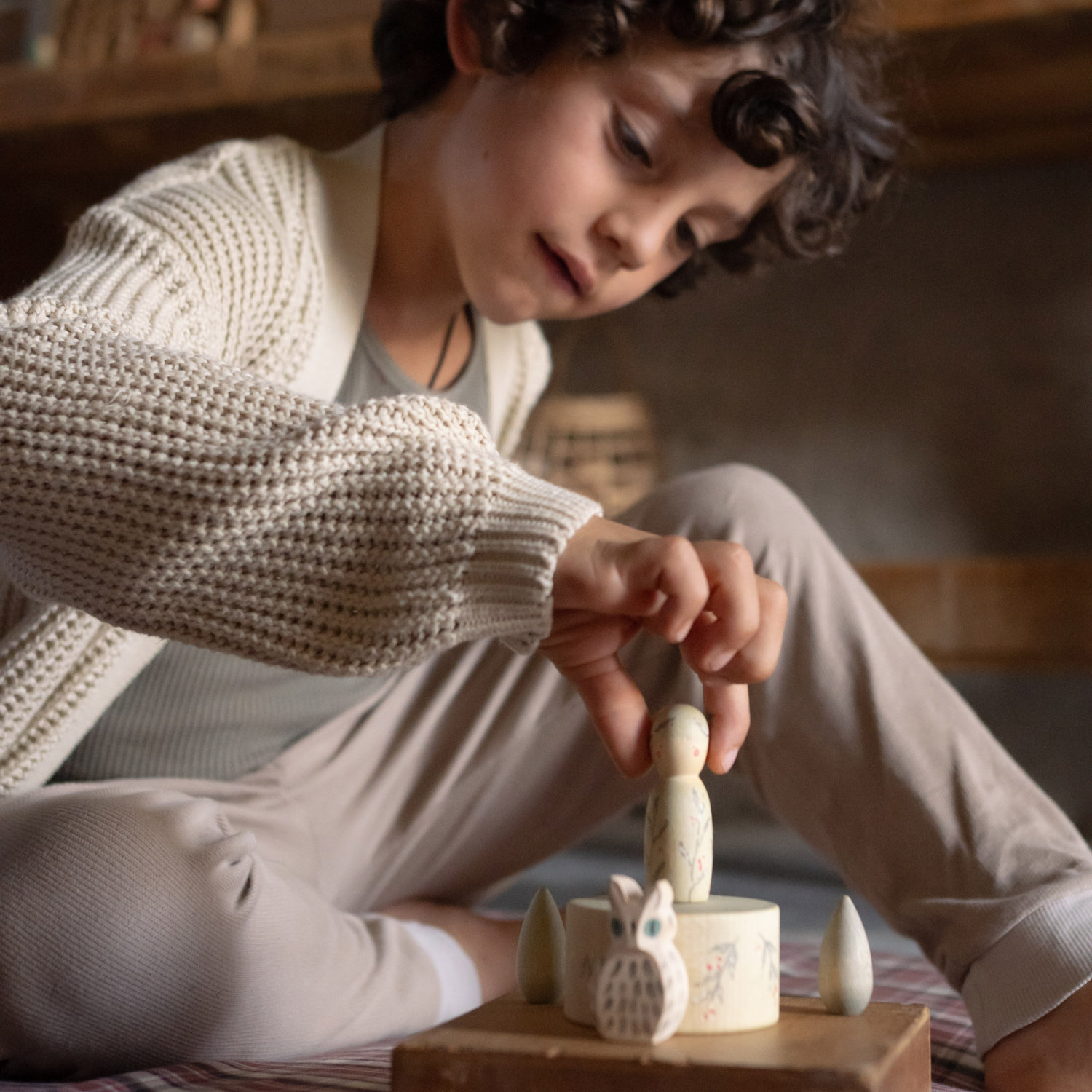 Ornaments Hello Winter