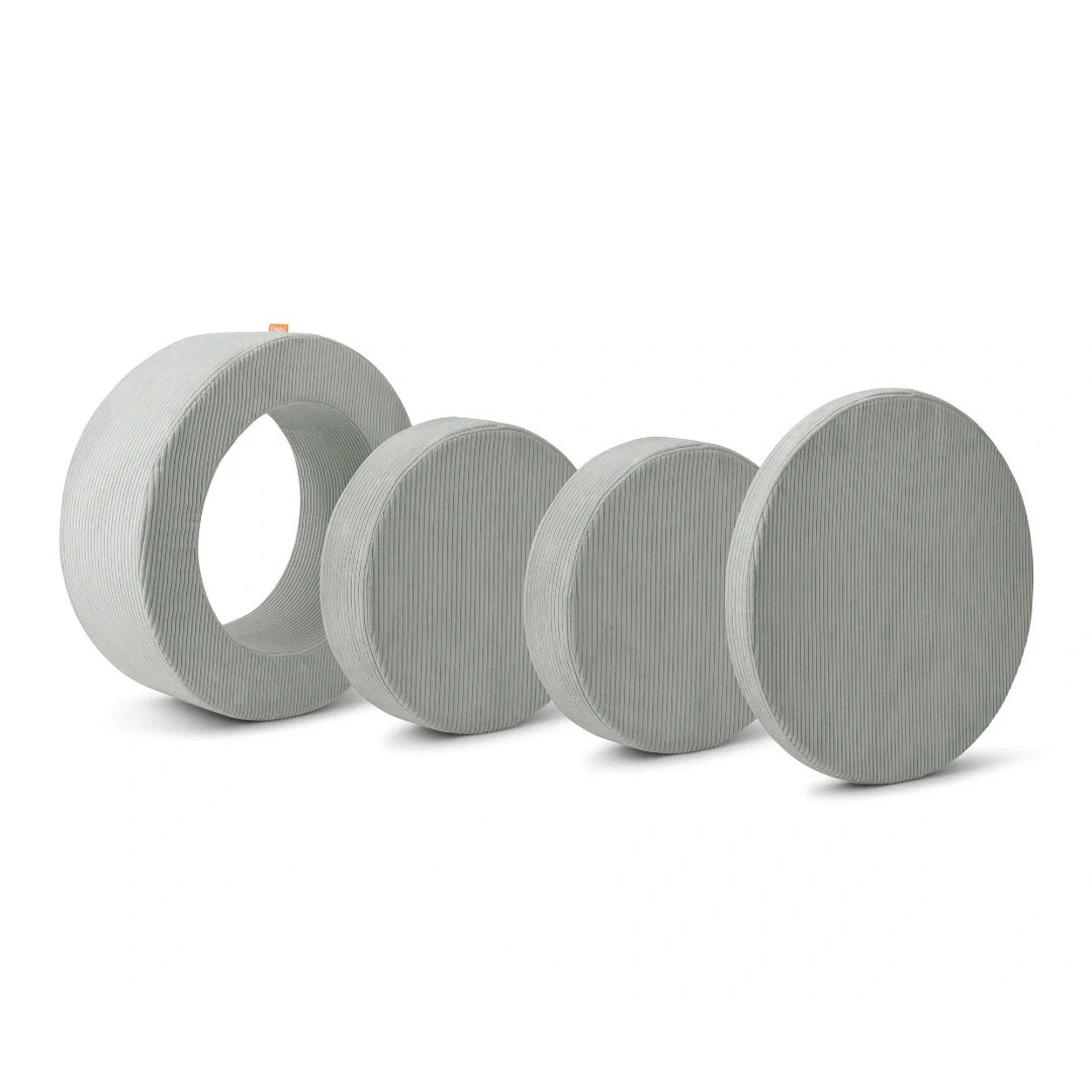 Donut Cord Salbei Grün