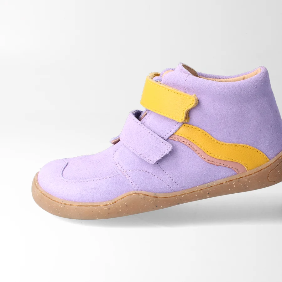 Übergangschuh StreifenhörnchenSTYLE Lavendel