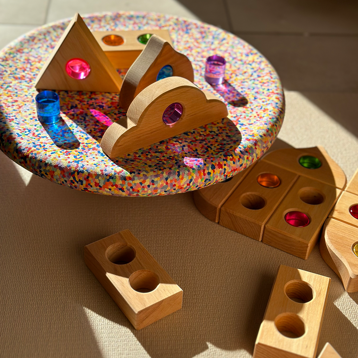 Lichtbauzylinder Set 16-tlg. Lichtbauzylinder Set 16-tlg.