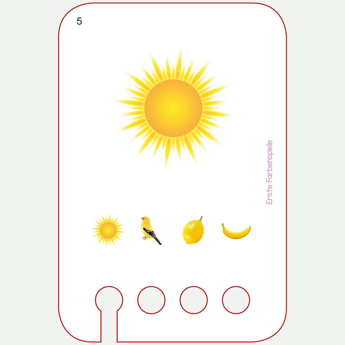 Lochkasten Kartensatz 2+ Erste Farbenspiele Lochkasten Kartensatz 2+ Erste Farbenspiele