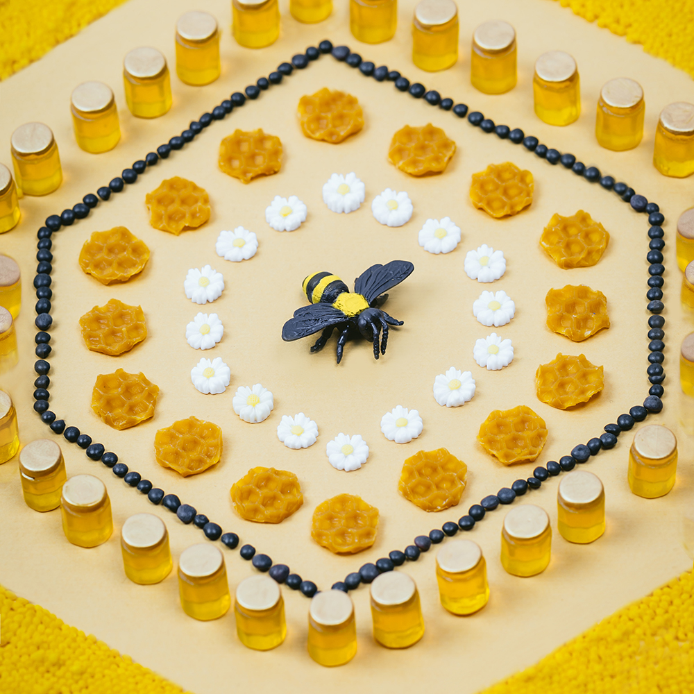 Sensorische Flasche Sound Bees Sensorische Flasche Sound Bees