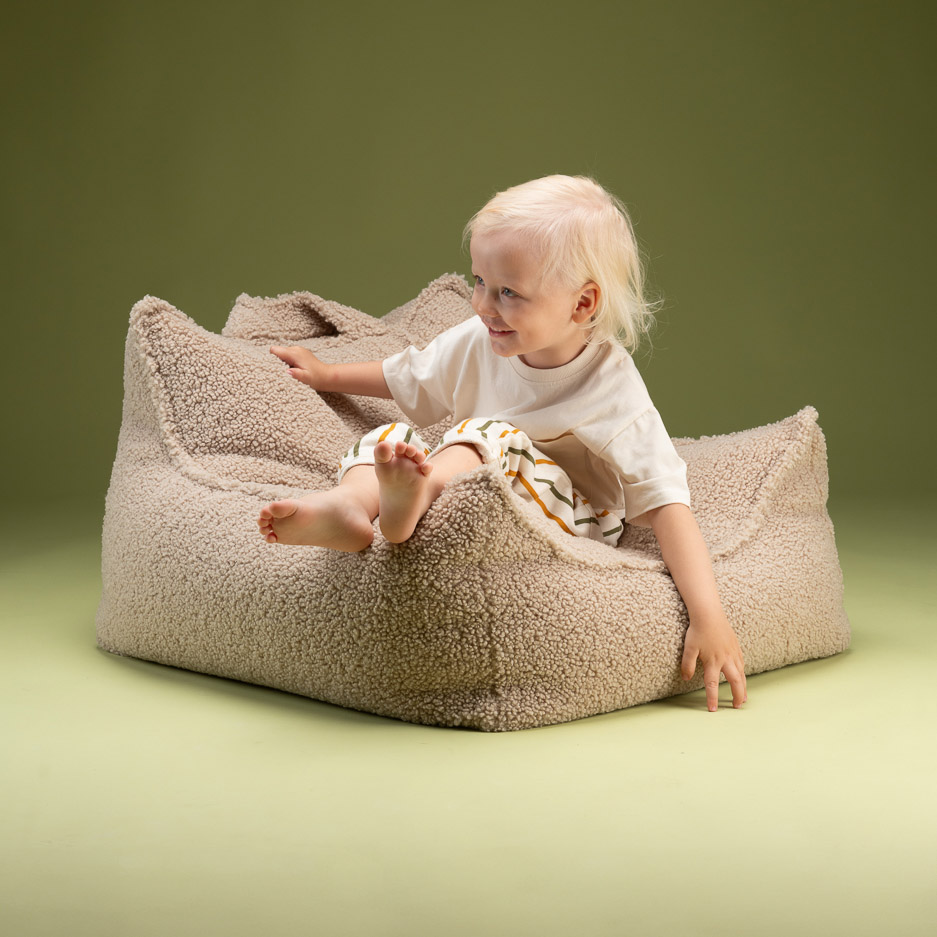 Sitzsack Sessel Teddy Biscuit Sitzsack Sessel Teddy Biscuit