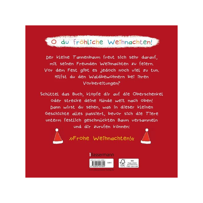 Schüttel den Weihnachtsbaum Schüttel den Weihnachtsbaum