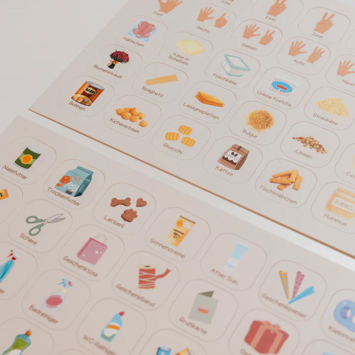 Einkaufsliste Erweiterungsset Drogerie Einkaufsliste Erweiterungsset Drogerie