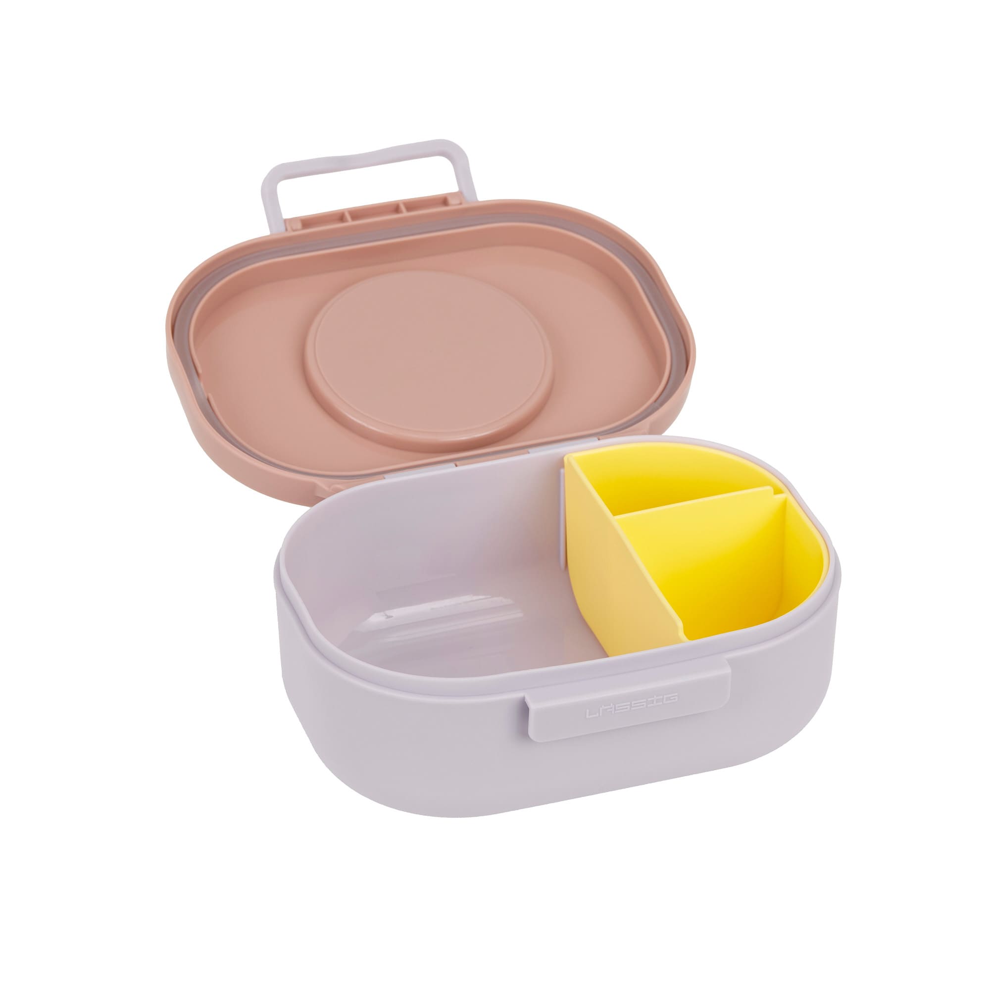 Brotdose Pattern Party Rosa