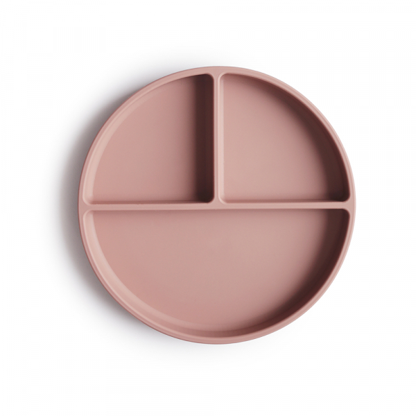 Teller mit Saugnapf Blush Teller mit Saugnapf Blush