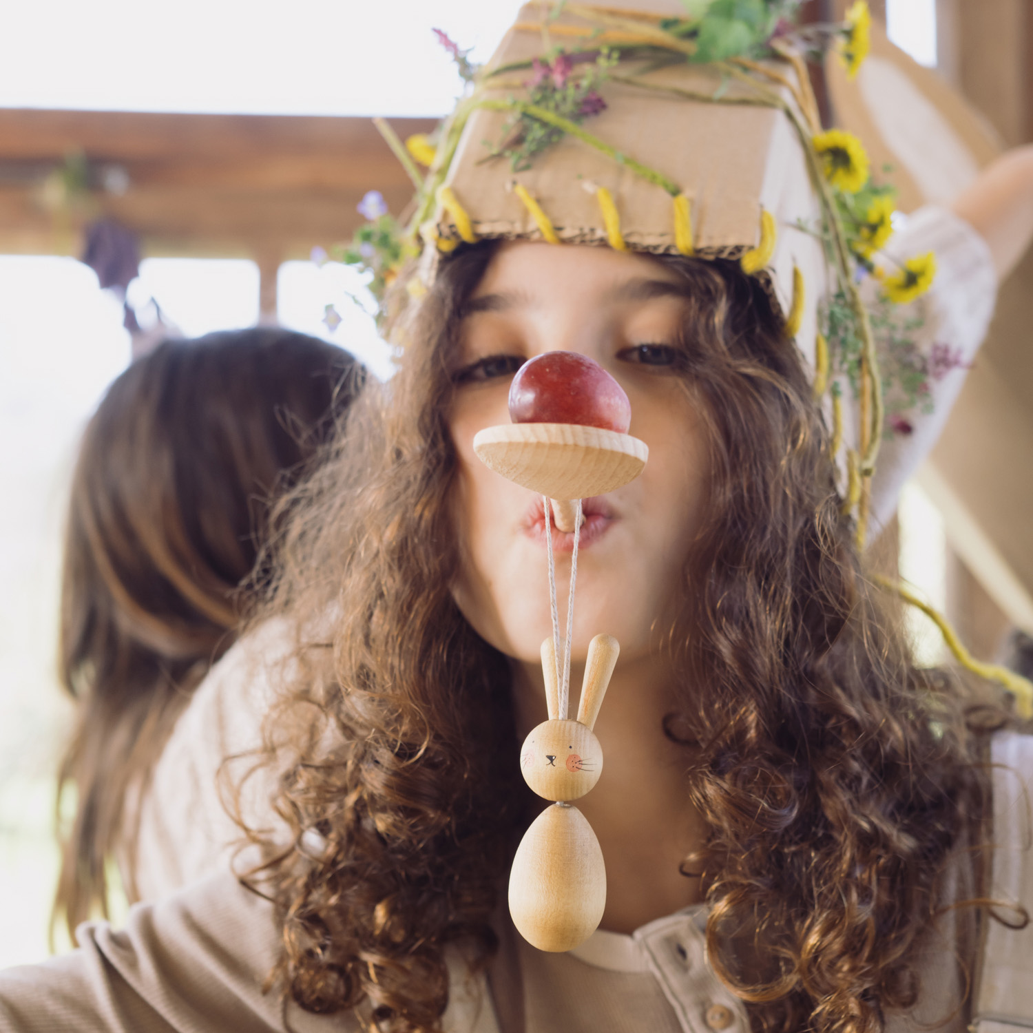 Ornaments Ostern Hopp and Peep