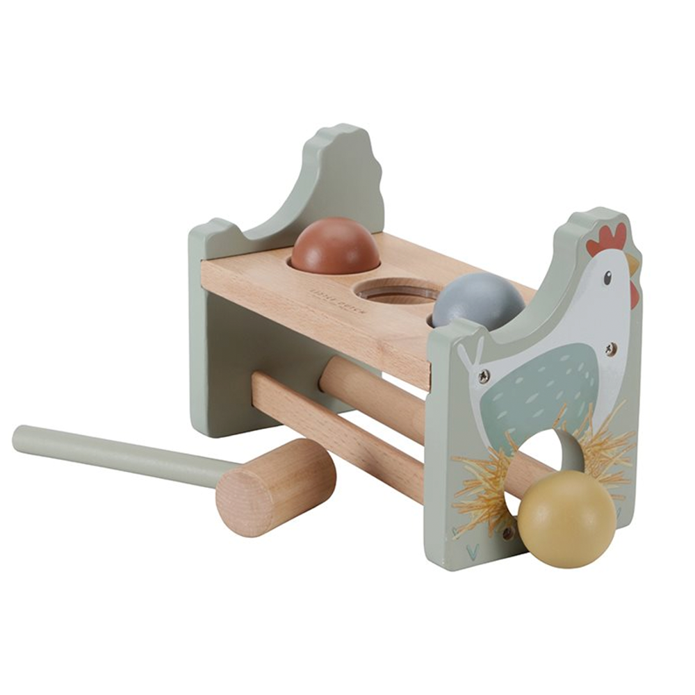 Hammerbank mit rollender Kugel Little Farm Hammerbank mit rollender Kugel Little Farm