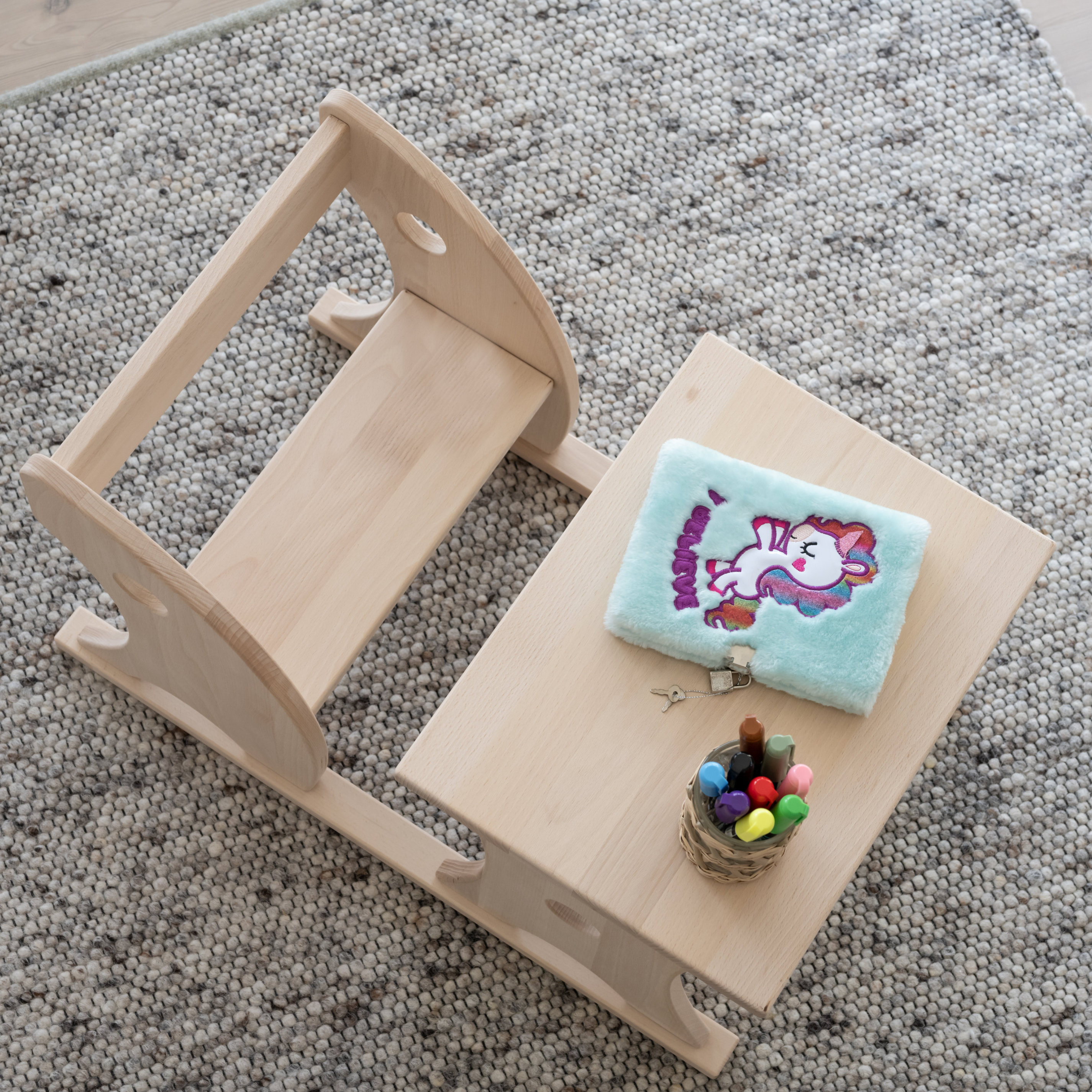 Pikler Bänkchen Natur Pikler Bänkchen Natur