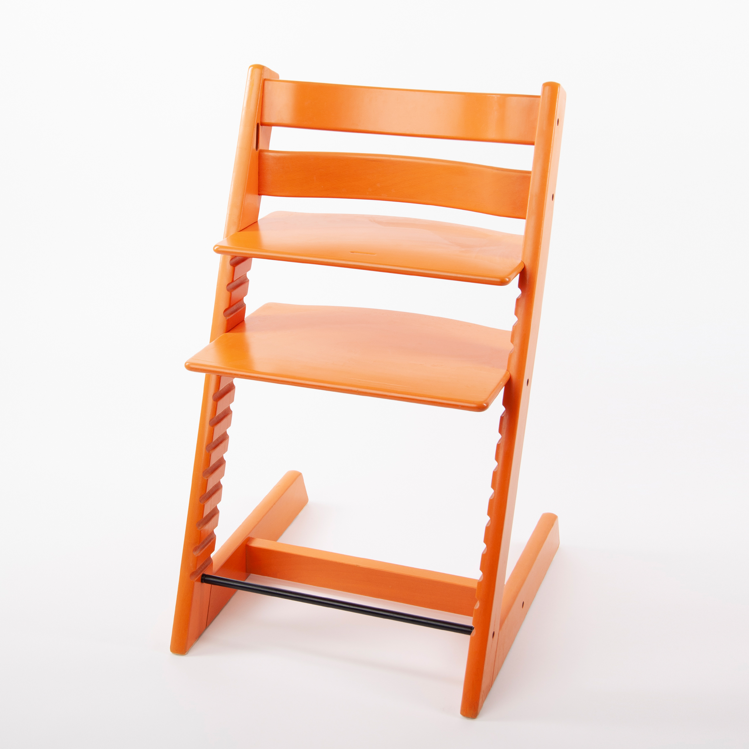 Hochstuhl Orange