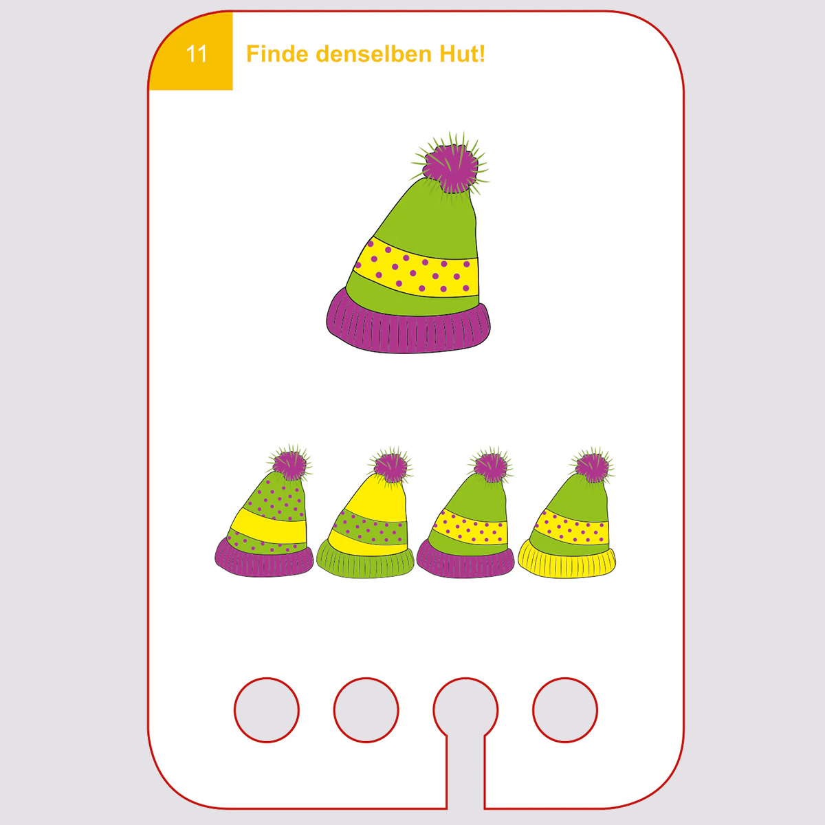 Lochkasten Starterset für 4-Jährige Lochkasten Starterset für 4-Jährige