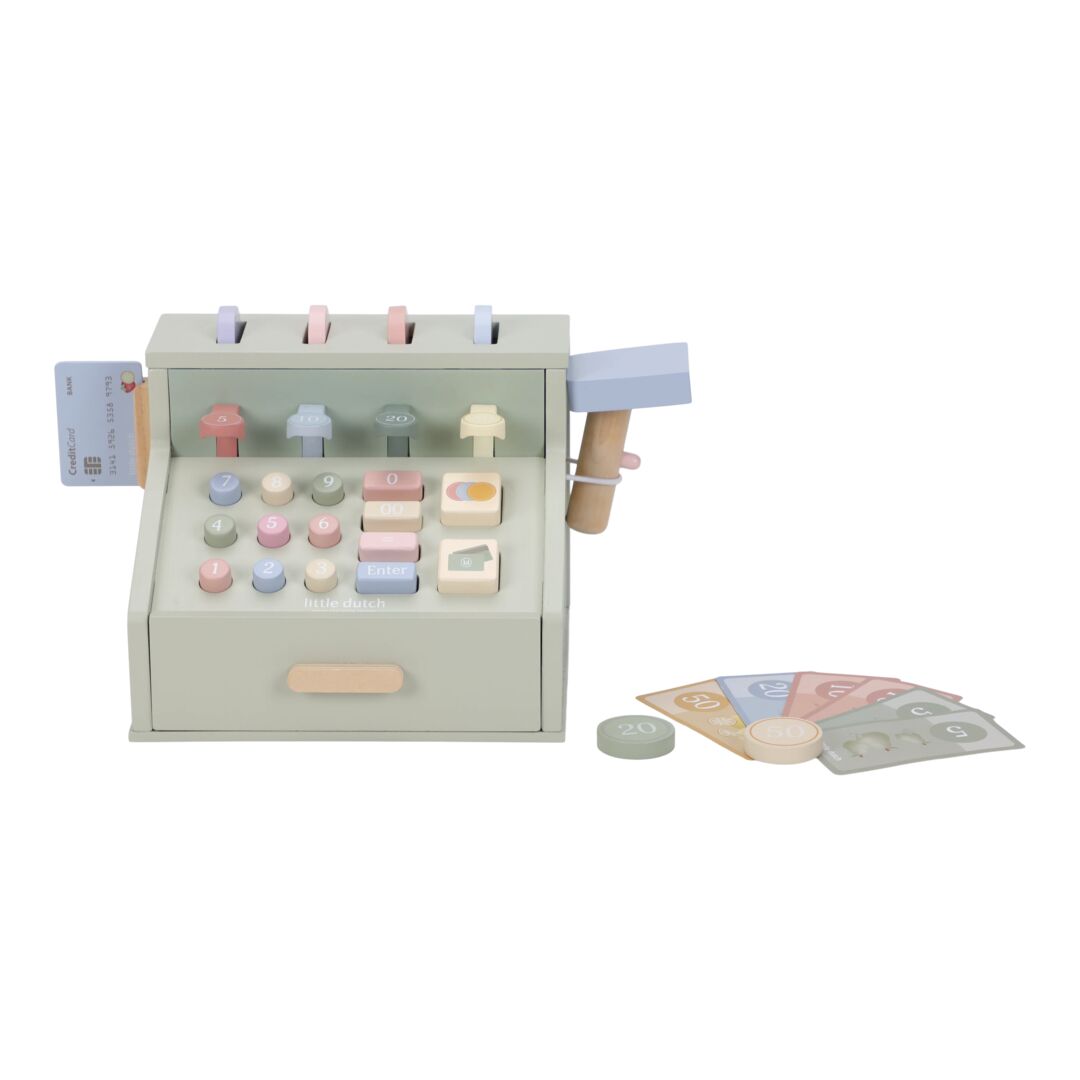 Spielkasse mit Scanner