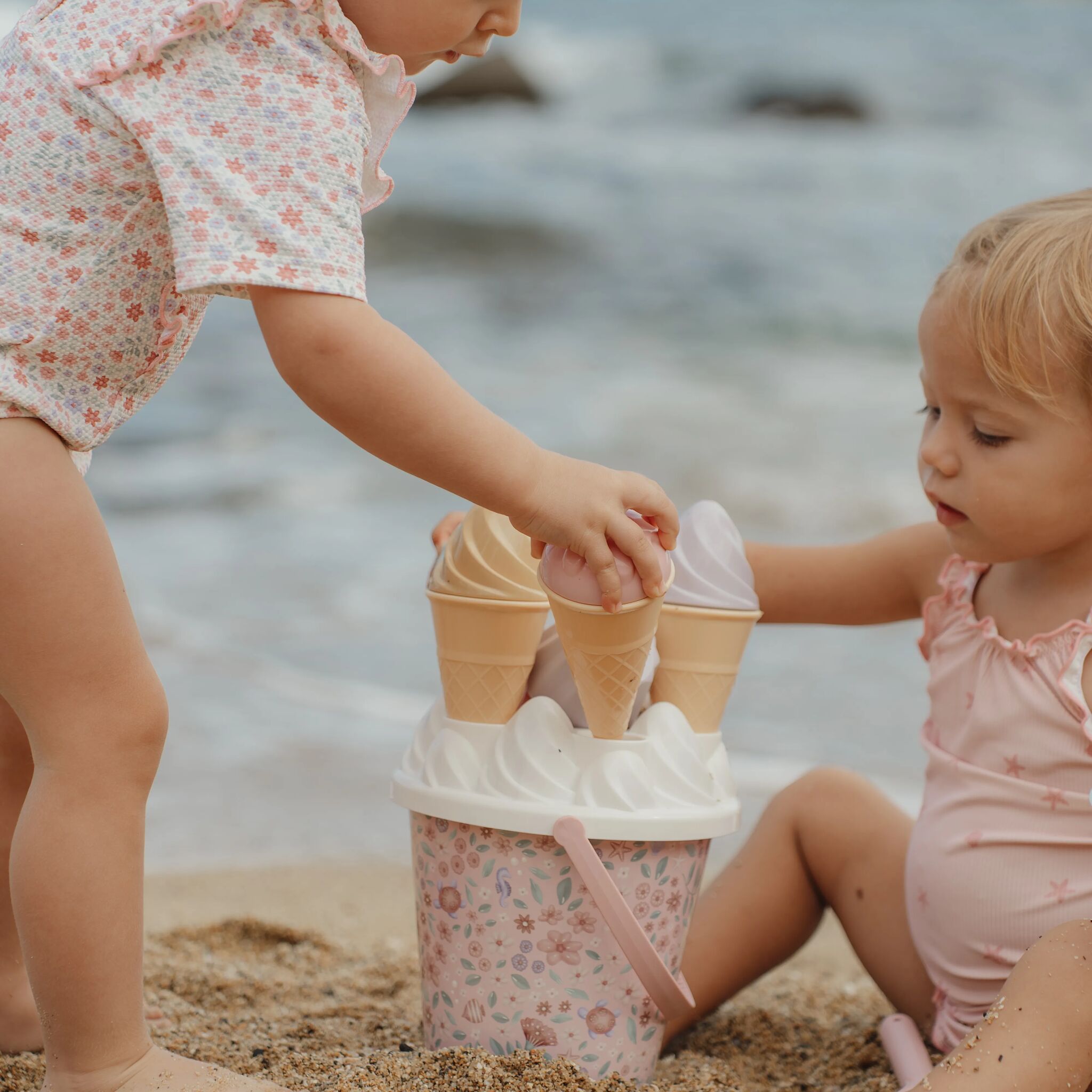 Eiscreme Eimer Set Dreamy Mermaid