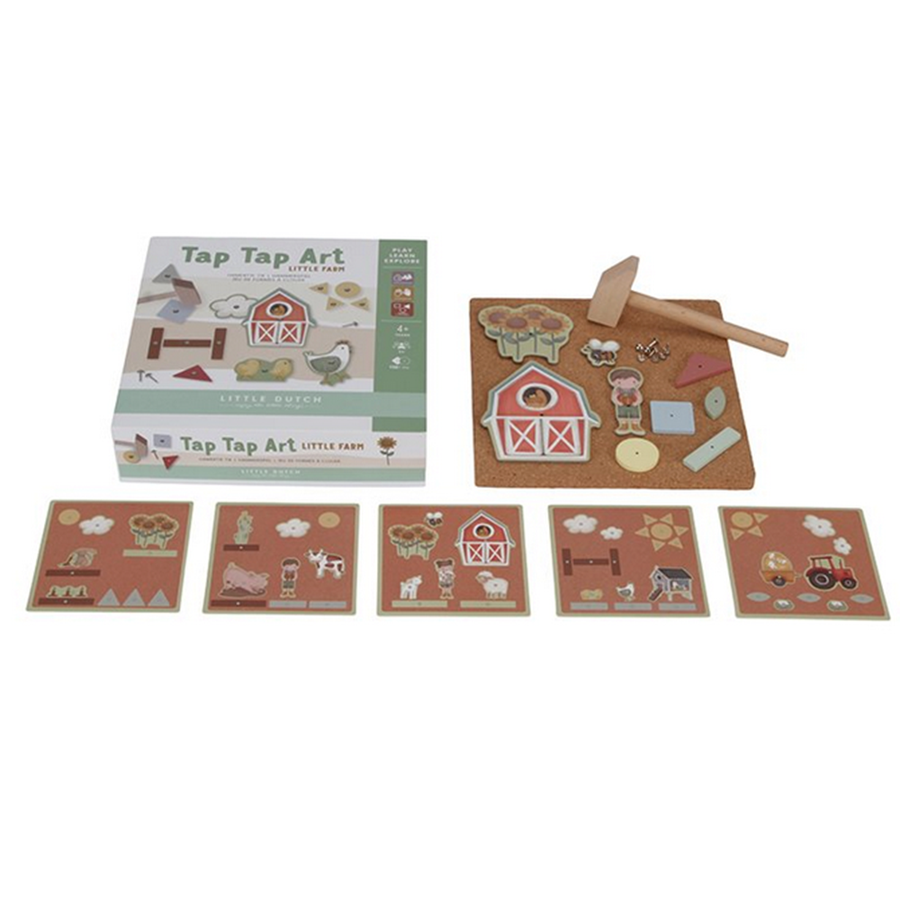 Hammerspiel Set Little Farm