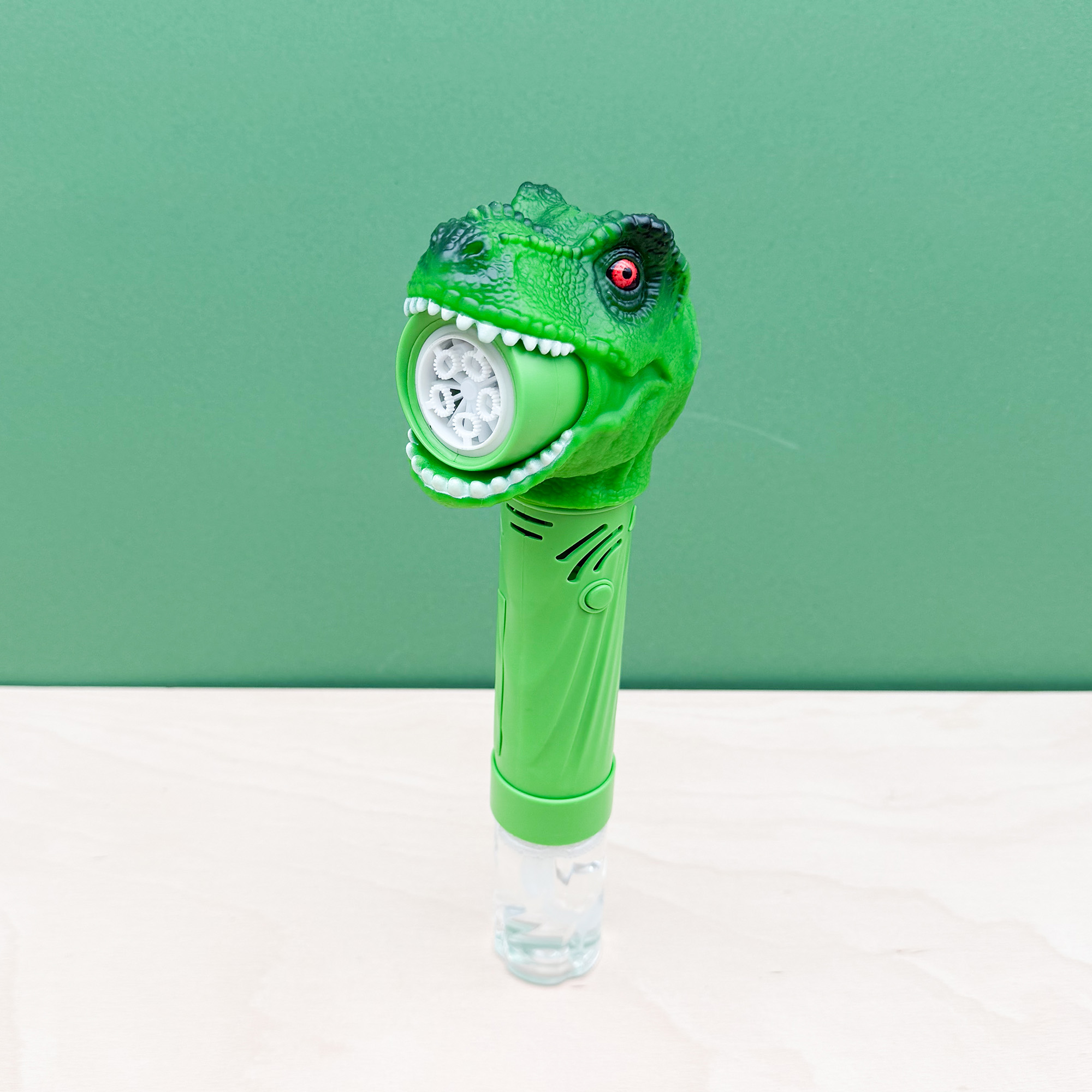 Dino Seifenblasenmaschine mit Licht 