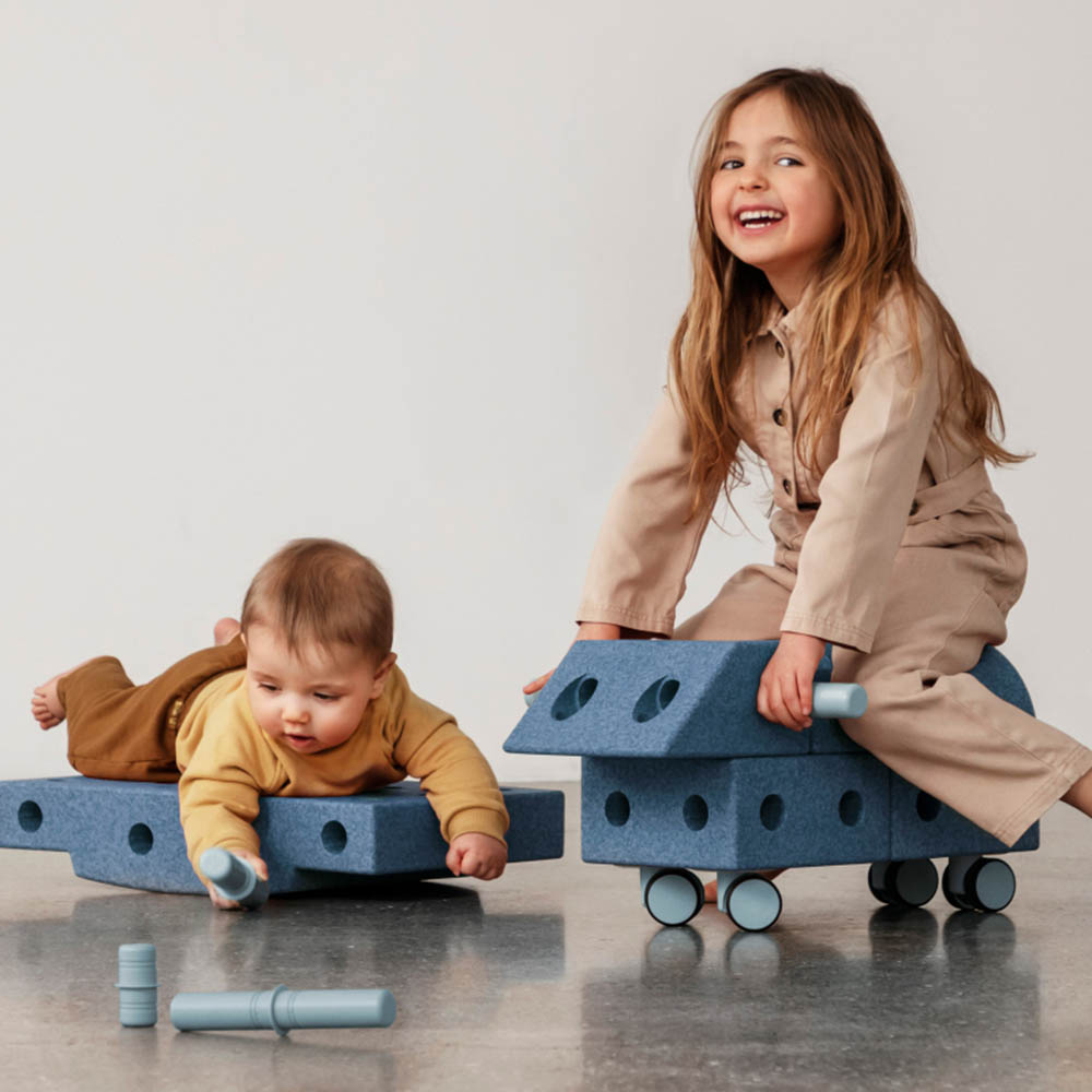 Explorer-Set Deep Blue / Sky Blue Explorer-Set Deep Blue / Sky Blue