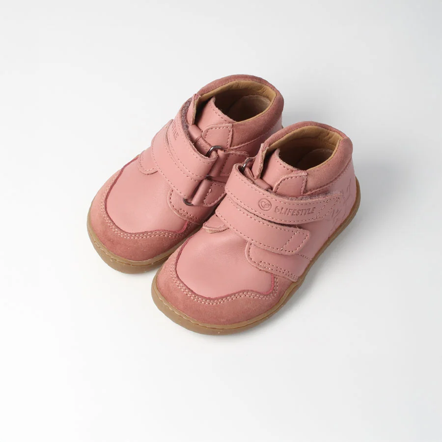 Barfußschuh waschbärSTYLE altrosa