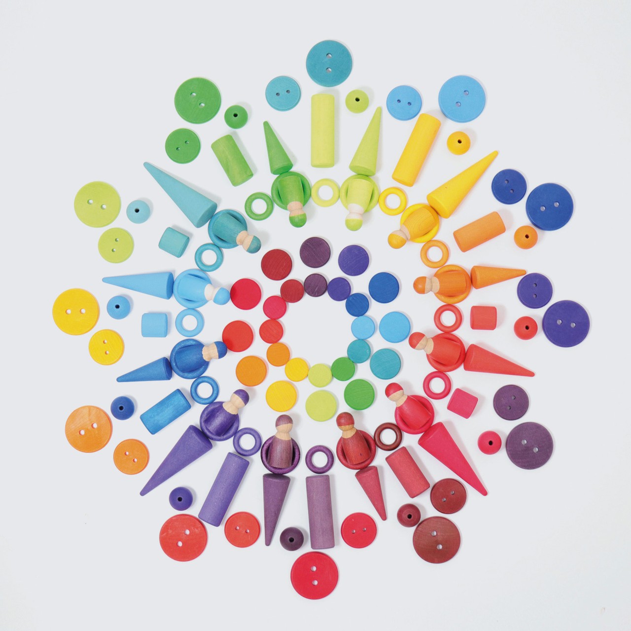 Holztaler Regenbogen Classic Holztaler Regenbogen Classic