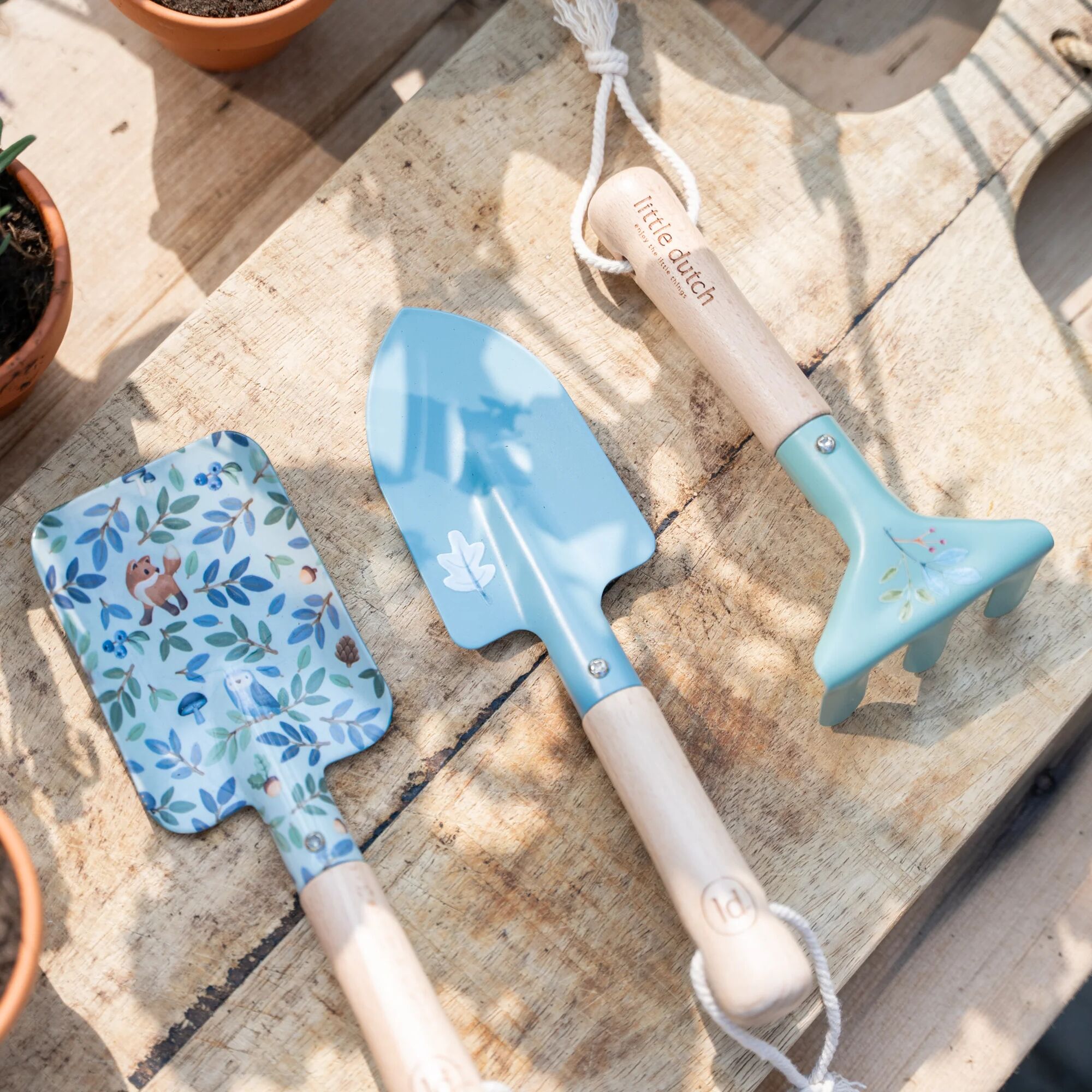 Gartengeräte-Set Forest Friends