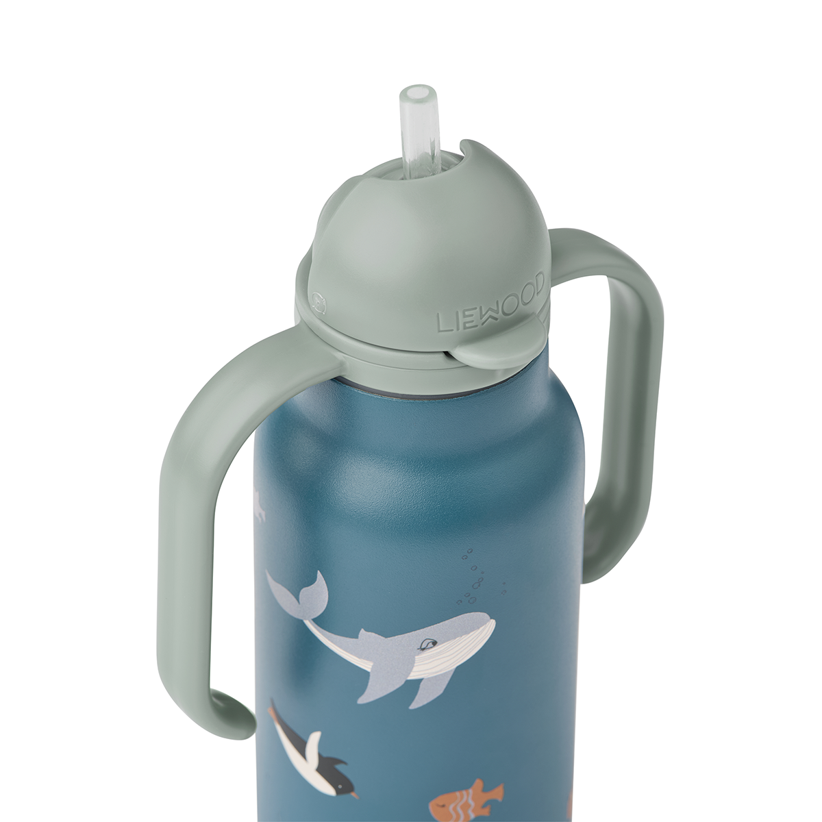 Trinkflasche Kimmi 250ml Arctic Sea /  Ocean View