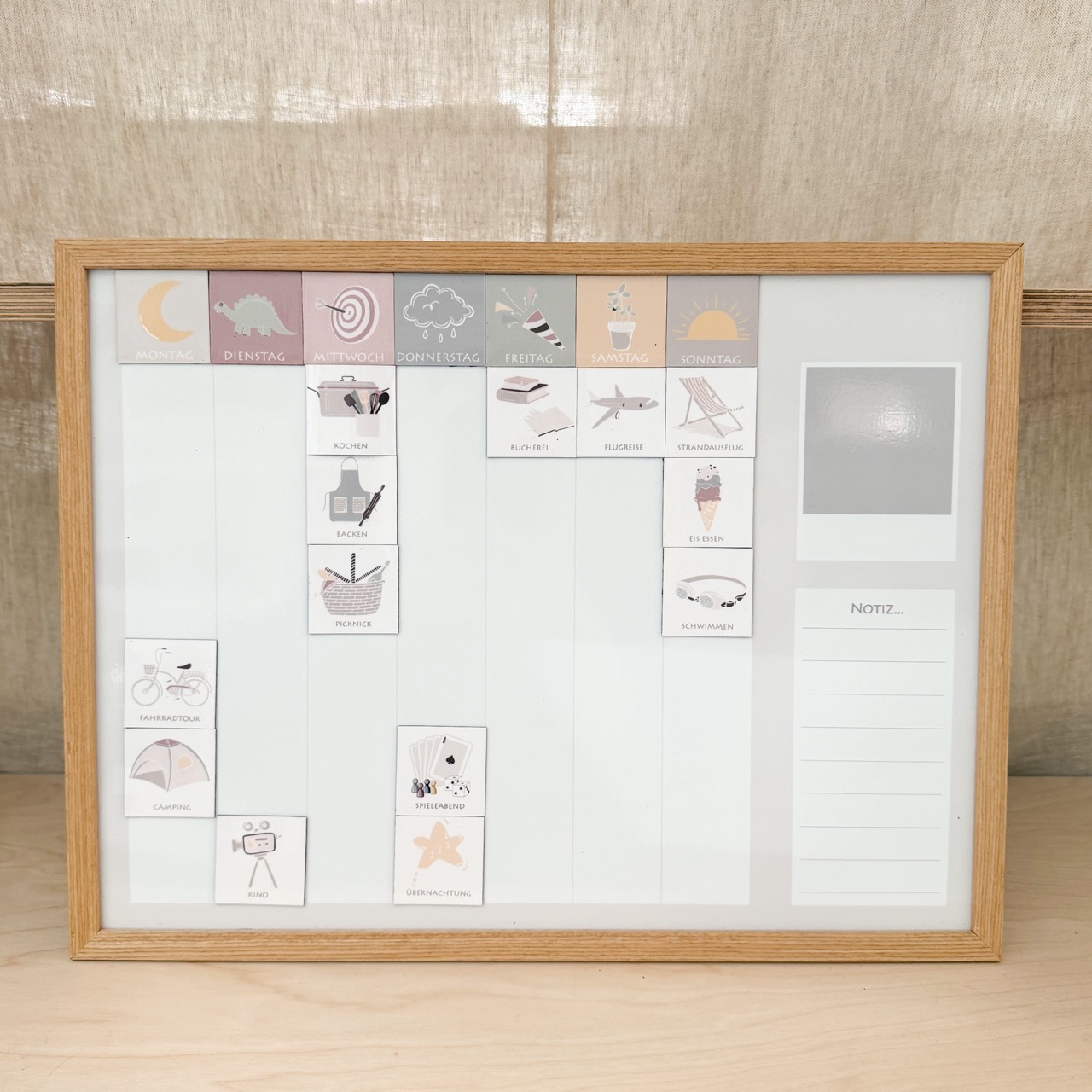 Magnet Set Aktivitäten