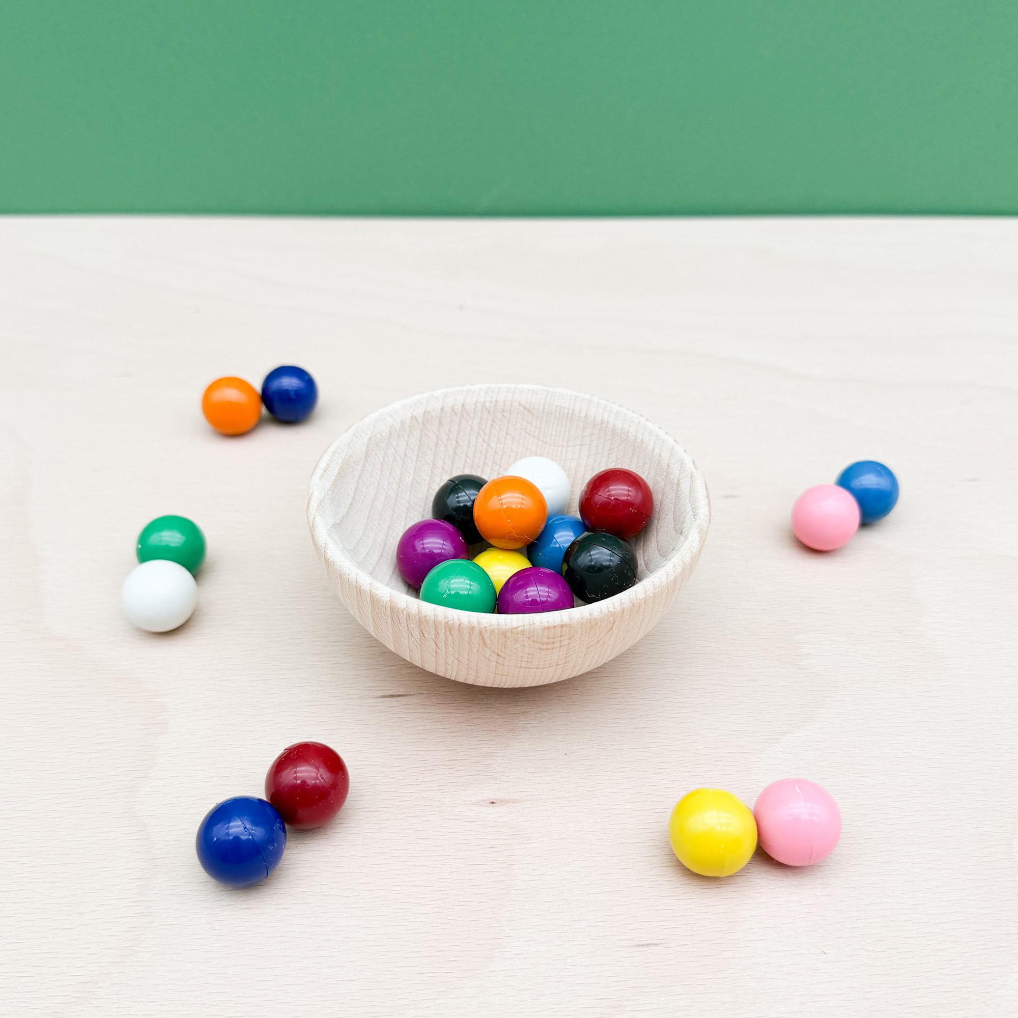 Bunte Magnetmurmeln 20 Stk.