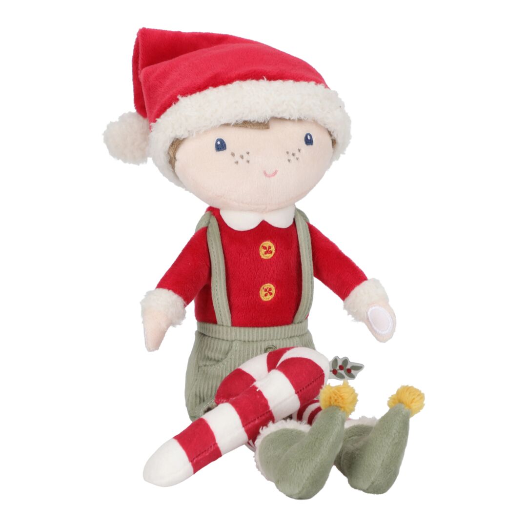 Kuschelpuppe Weihnachten Jim