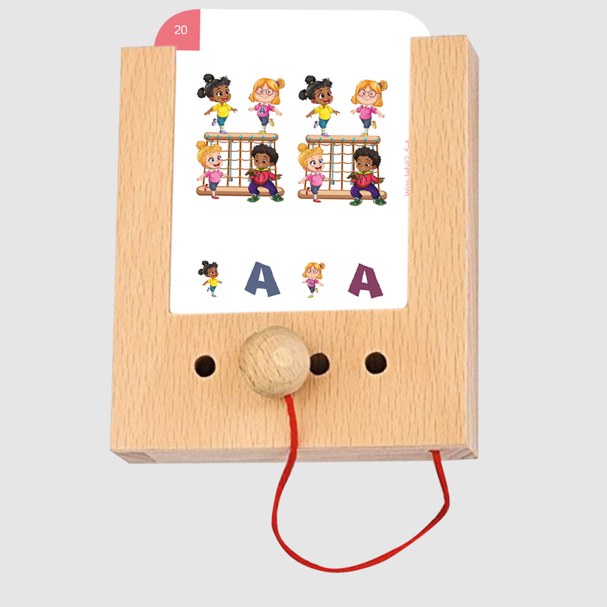 Lochkasten Kartensatz 5-6 Was fehlt? Lochkasten Kartensatz 5-6 Was fehlt?