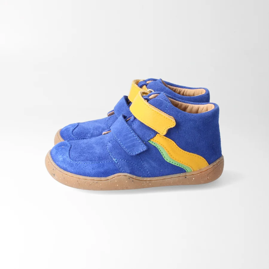 Übergangsschuh StreifenhörnchenSTYLE Seeblau