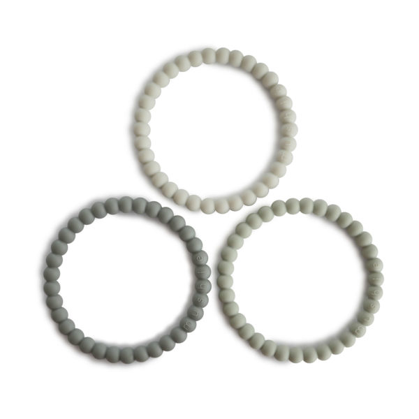 Beißring Armband Pearl Green Tea/Cool Gray/Sea Salt