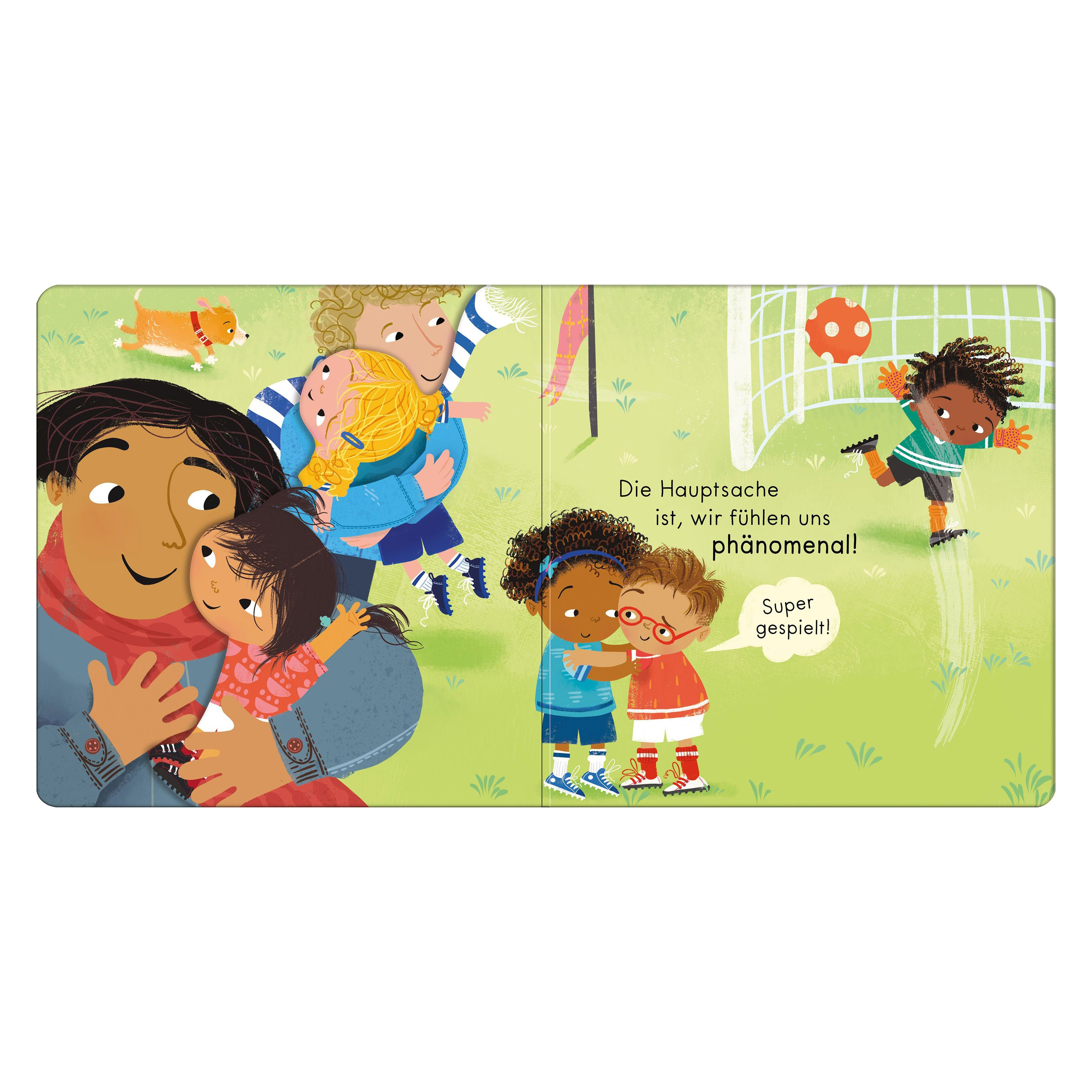 Papas lieben Umarmungen