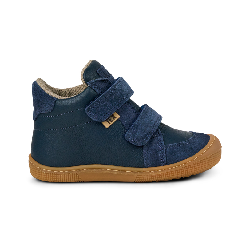 Übergangsschuh Dimo Leder Blue Tex
