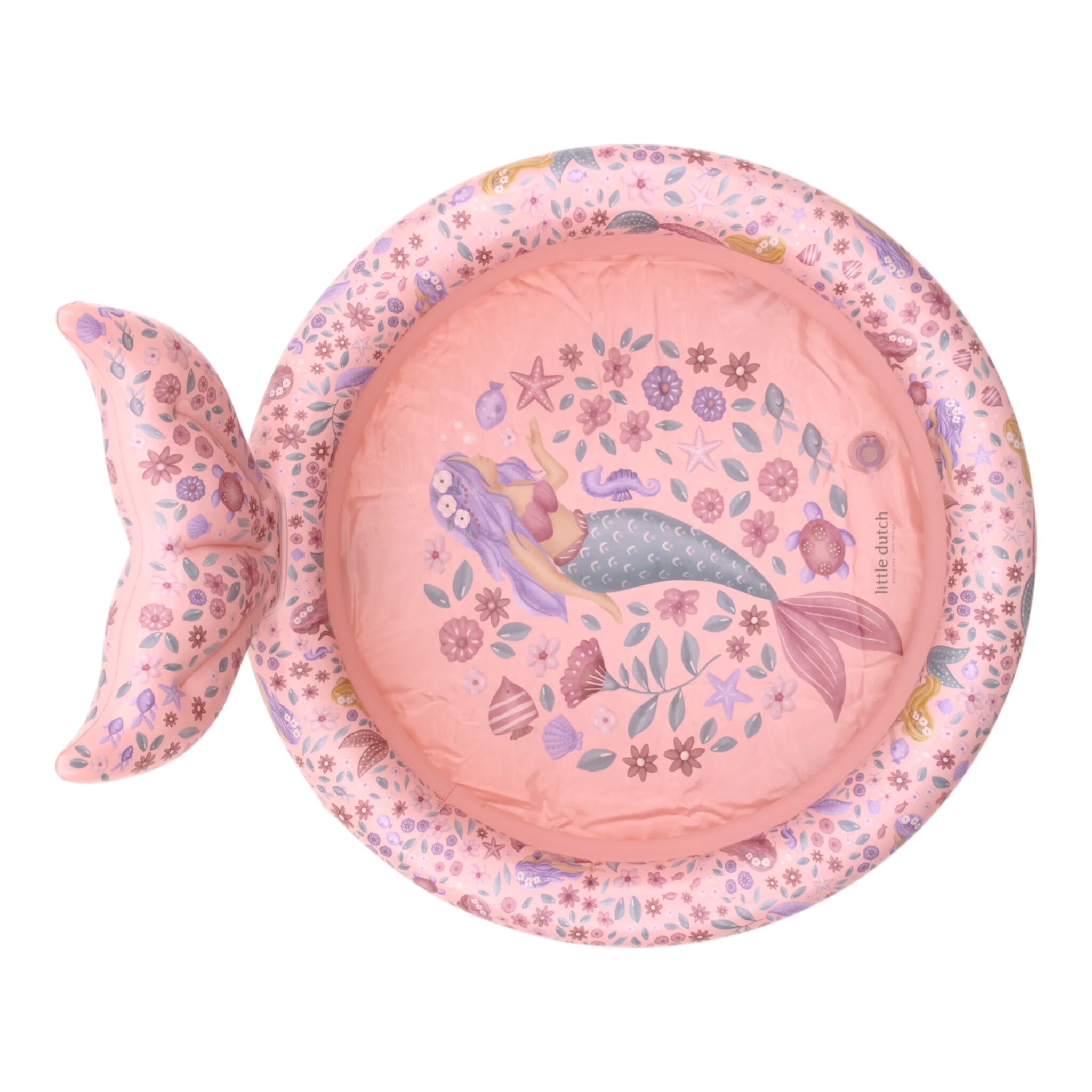 Planschbecken Dreamy Mermaid Pink 80 cm