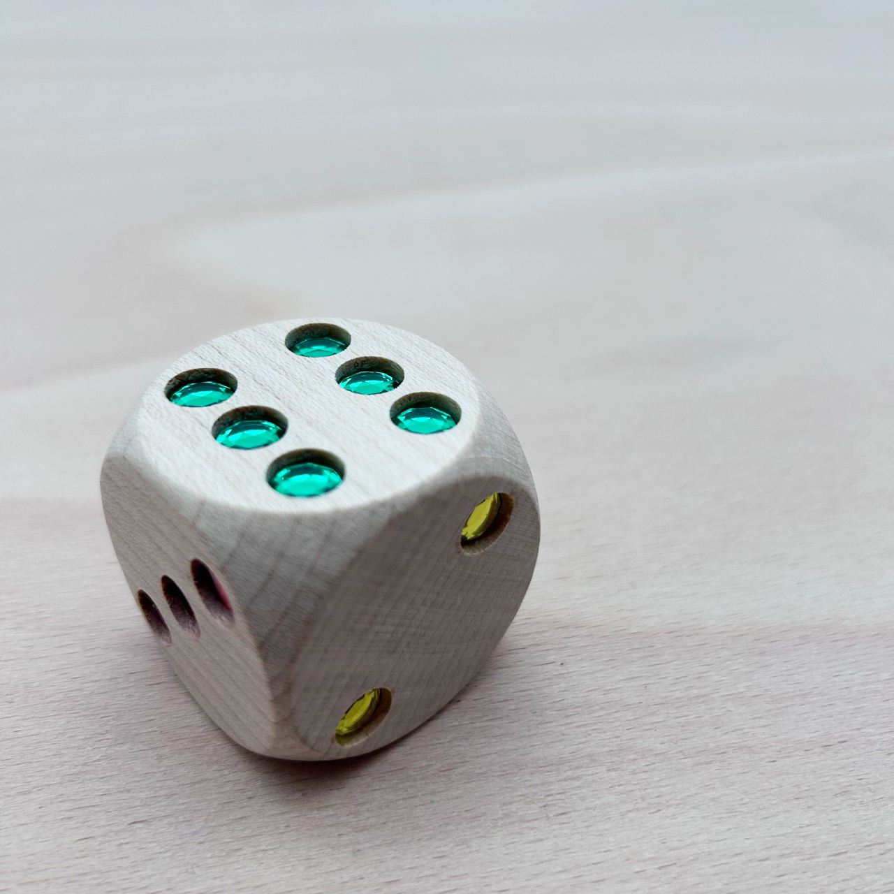 Augenwürfel Regenbogen