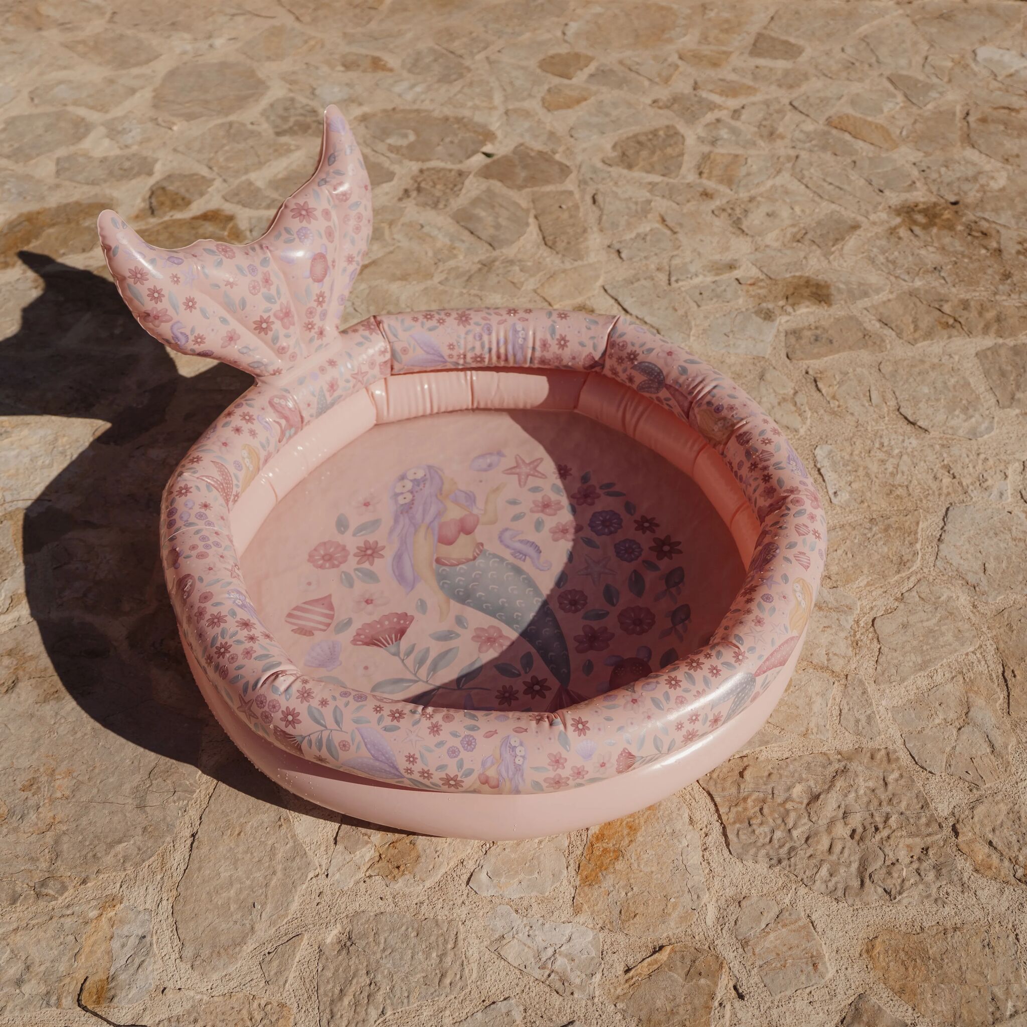 Planschbecken Dreamy Mermaid Pink 80 cm