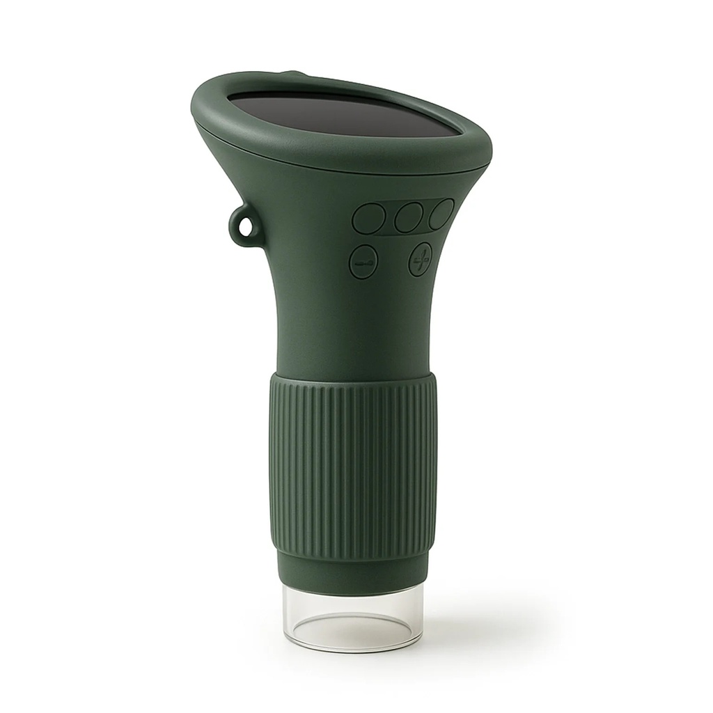 Entdecker Kindermikroskop Grün