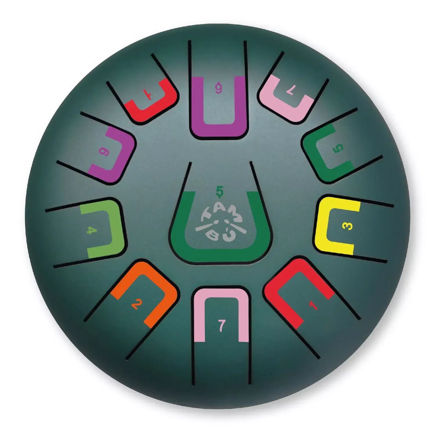 Tambu Zungentrommel Wild Jungle