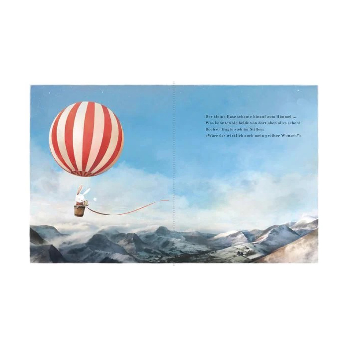 Drei Wünsche für den Hasen