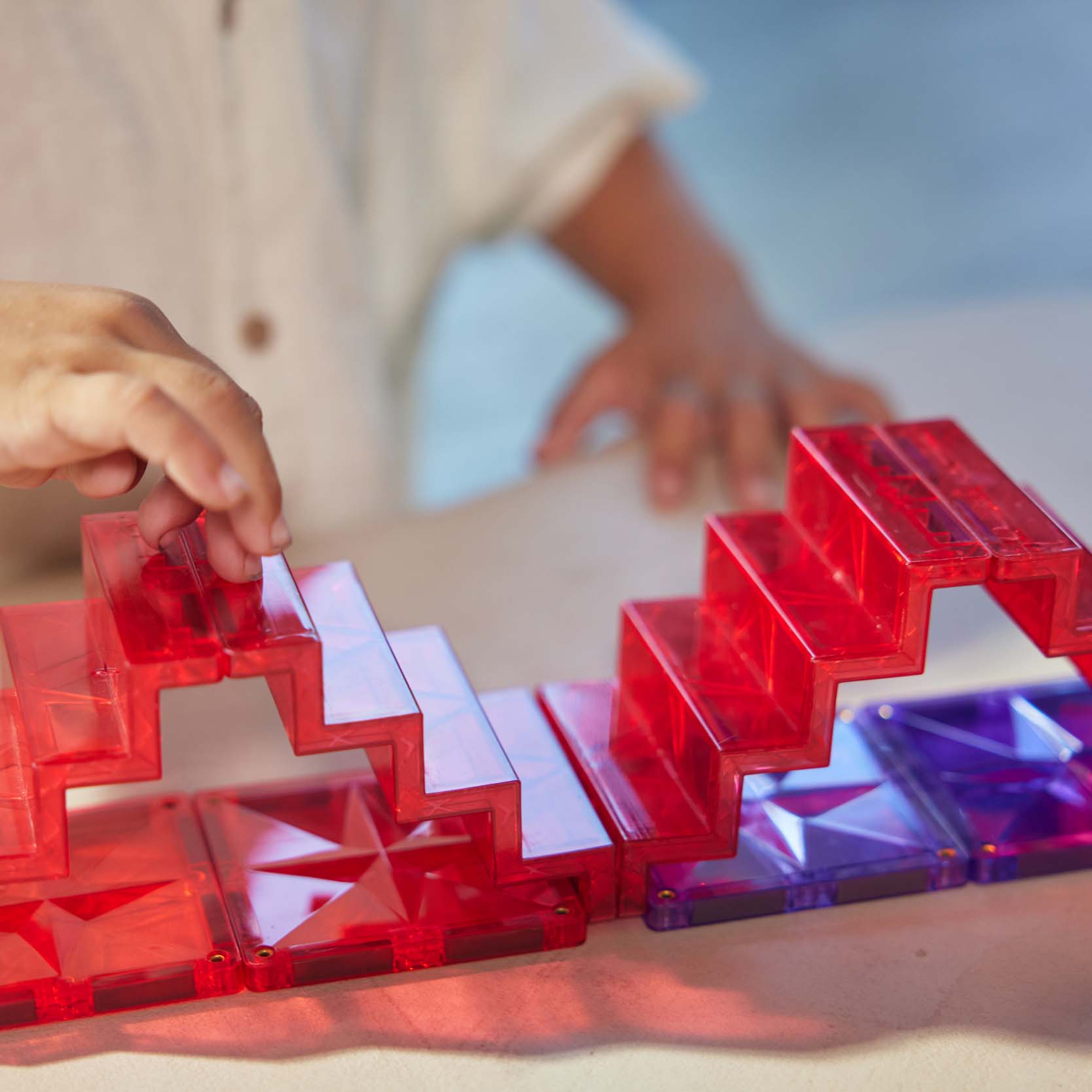 Magnetbausteine Stairs Set Classic 34tlg.