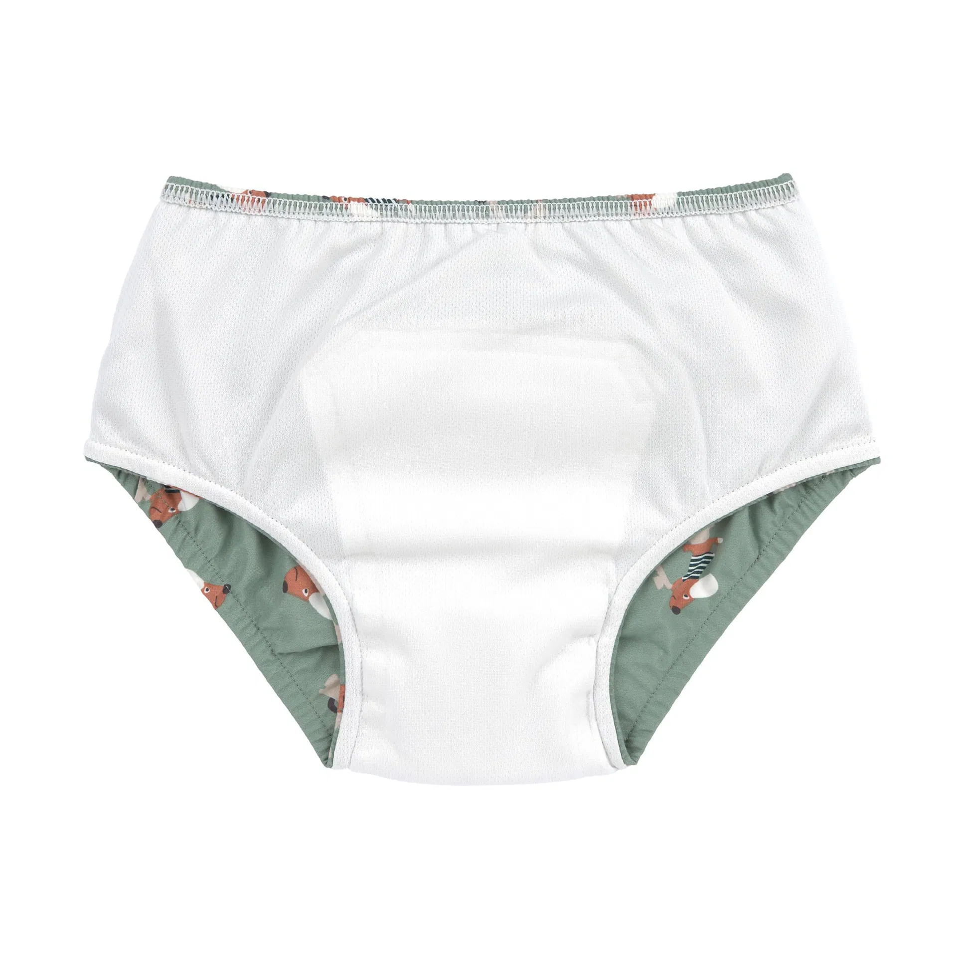 Schwimmwindel Hund Grün