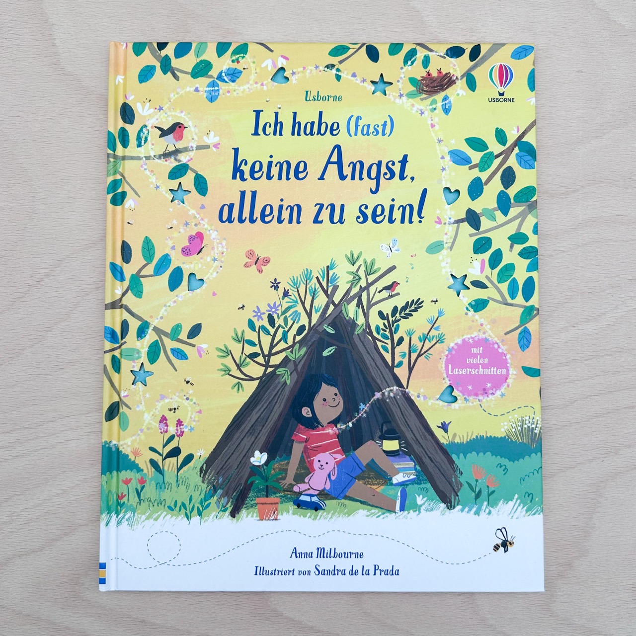 Ich habe (fast) keine Angst, allein zu sein!