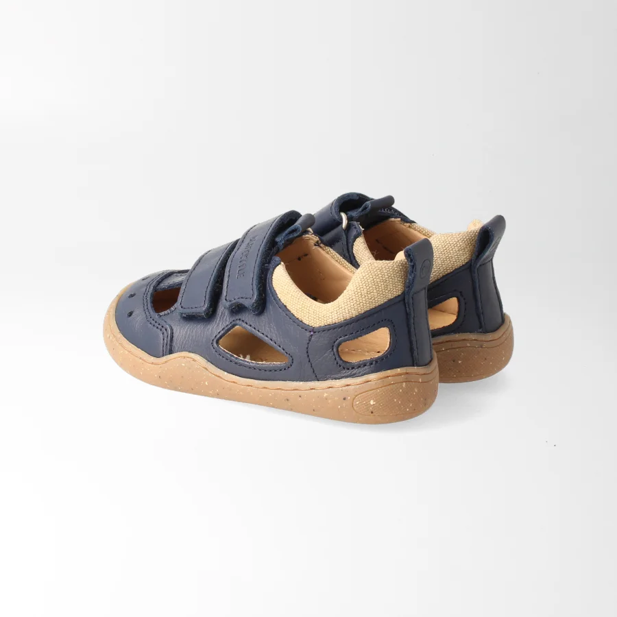 Sandale kammmolchSTYLE Nachtblau