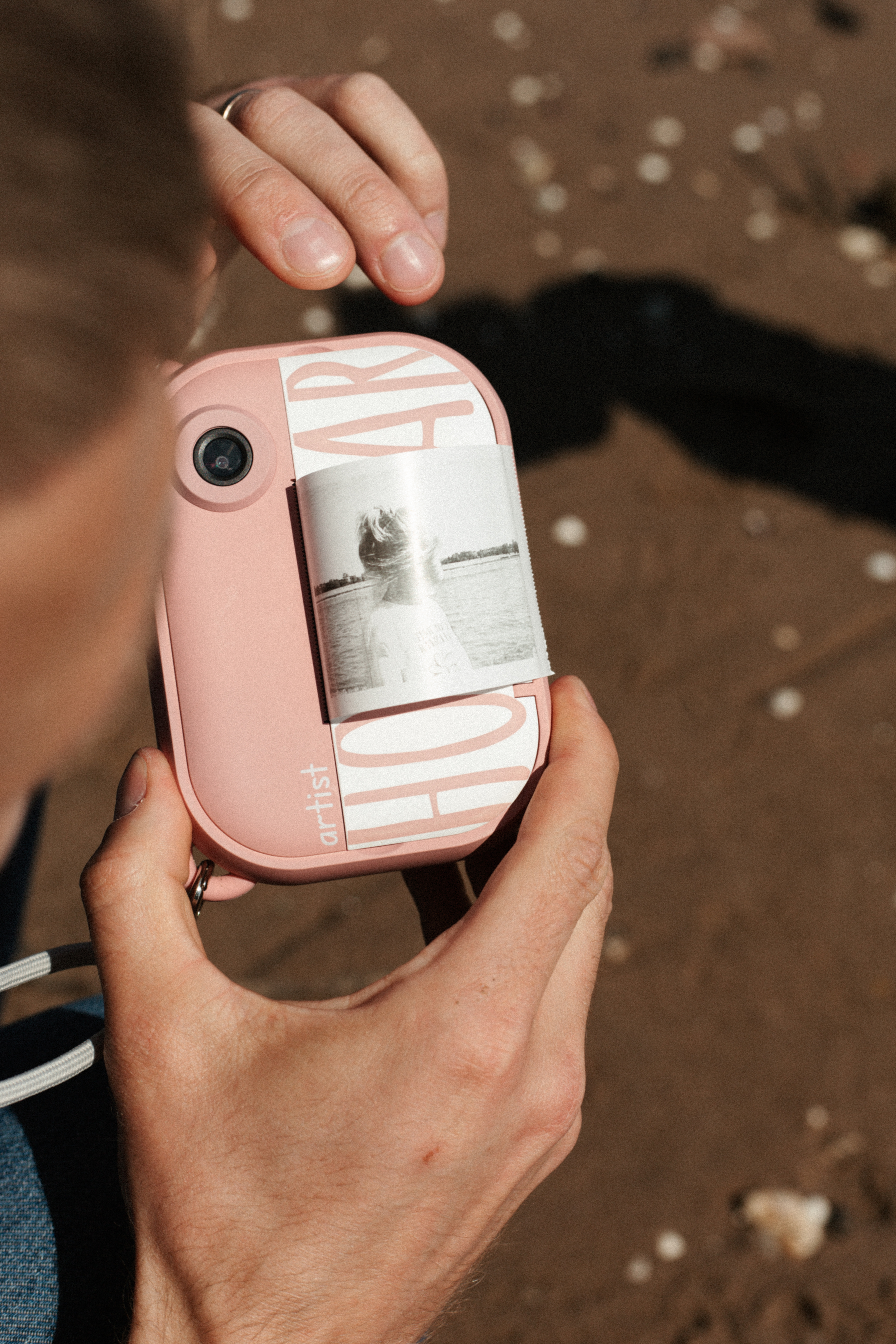 Digitale Kamera Artist mit Sofort Druck Funktion Blush Digitale Kamera Artist mit Sofort Druck Funktion Blush