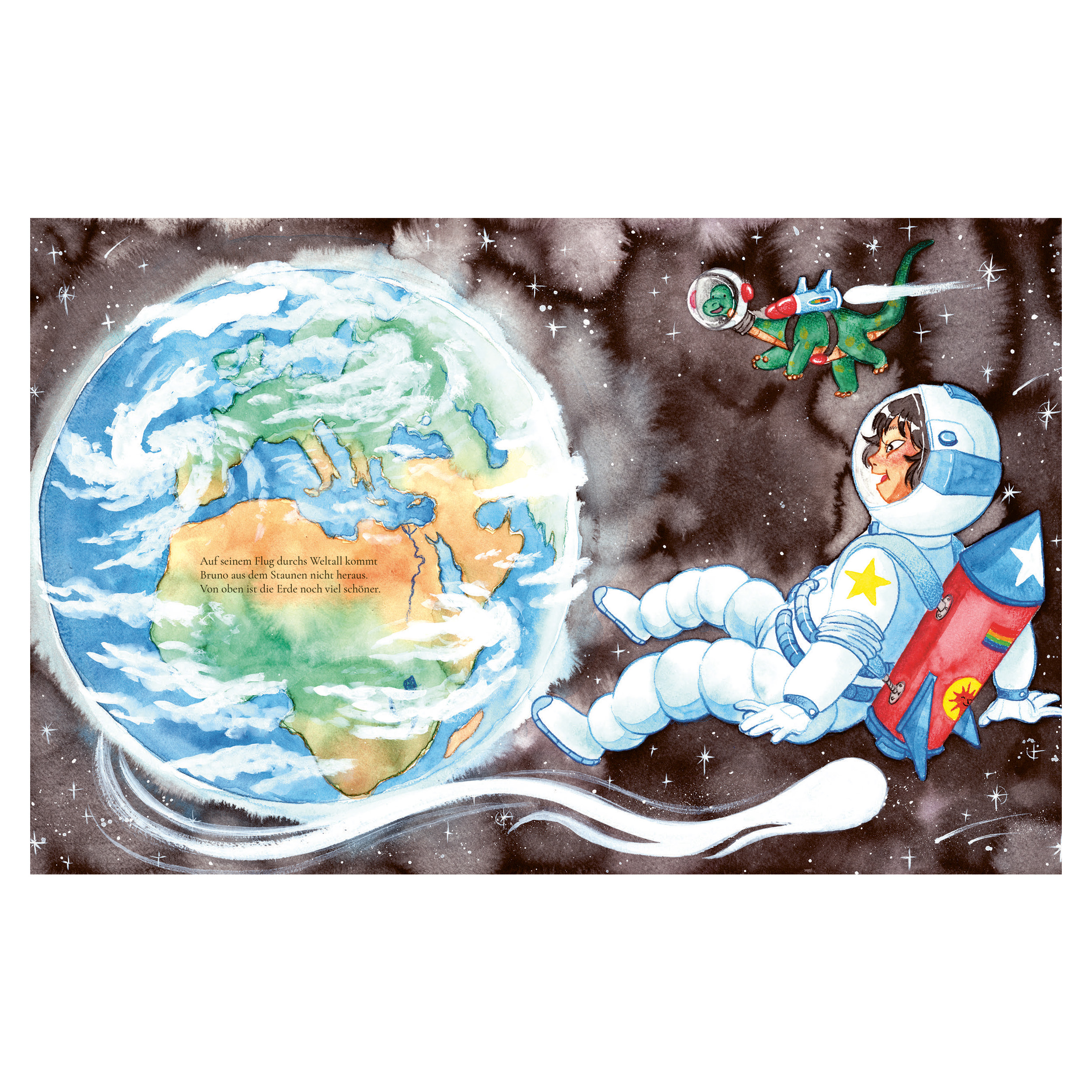 Bruno will hoch hinaus