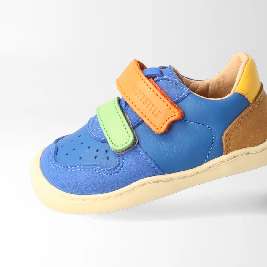 Sneaker anurafroschSTYLE Baby seeblau