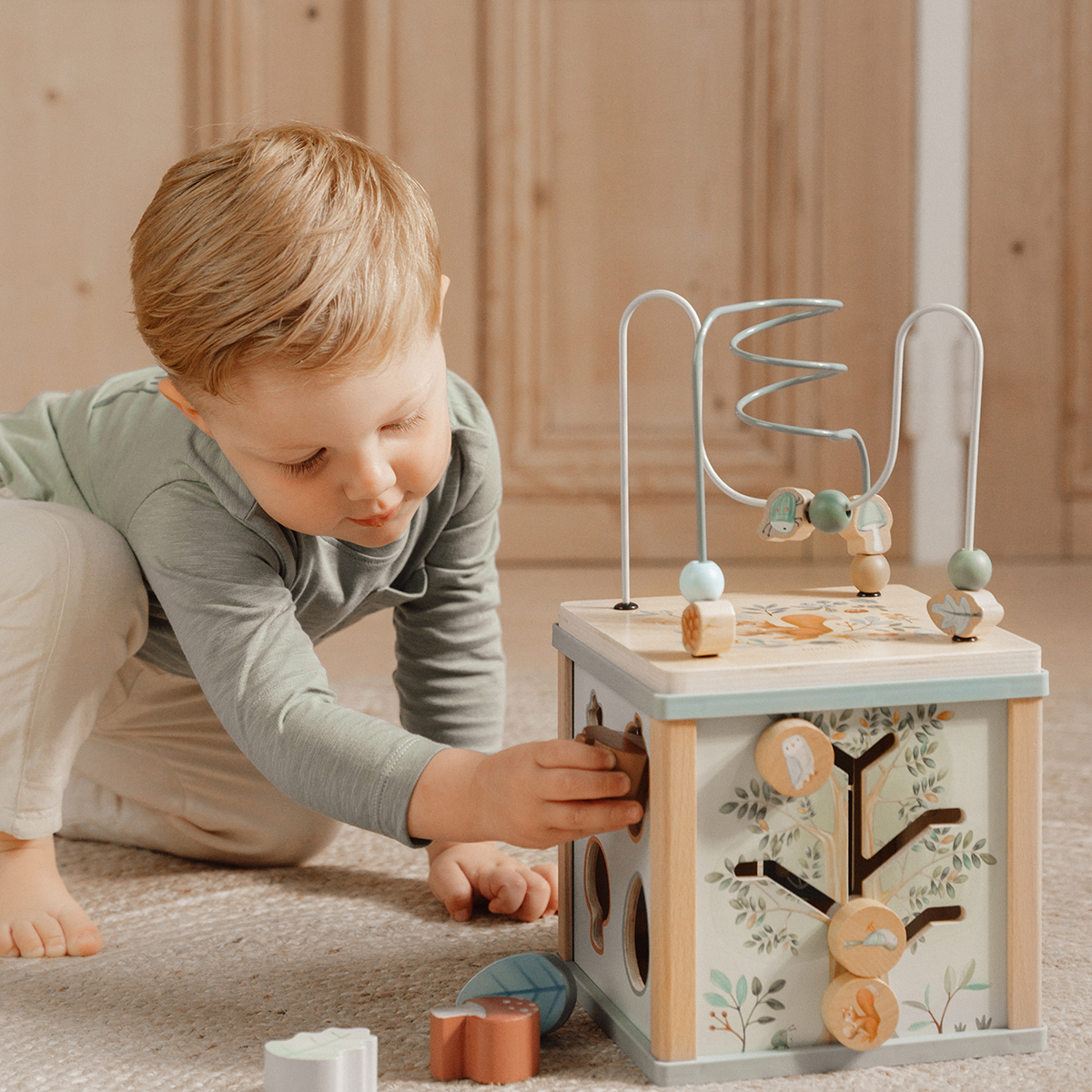 Motorikwürfel Forest Friends Motorikwürfel Forest Friends